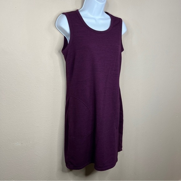 Small 32 Degrees Purple Sleeveless Dress Athletic Activewear Stretch Pullover - Picture 2 of 12
